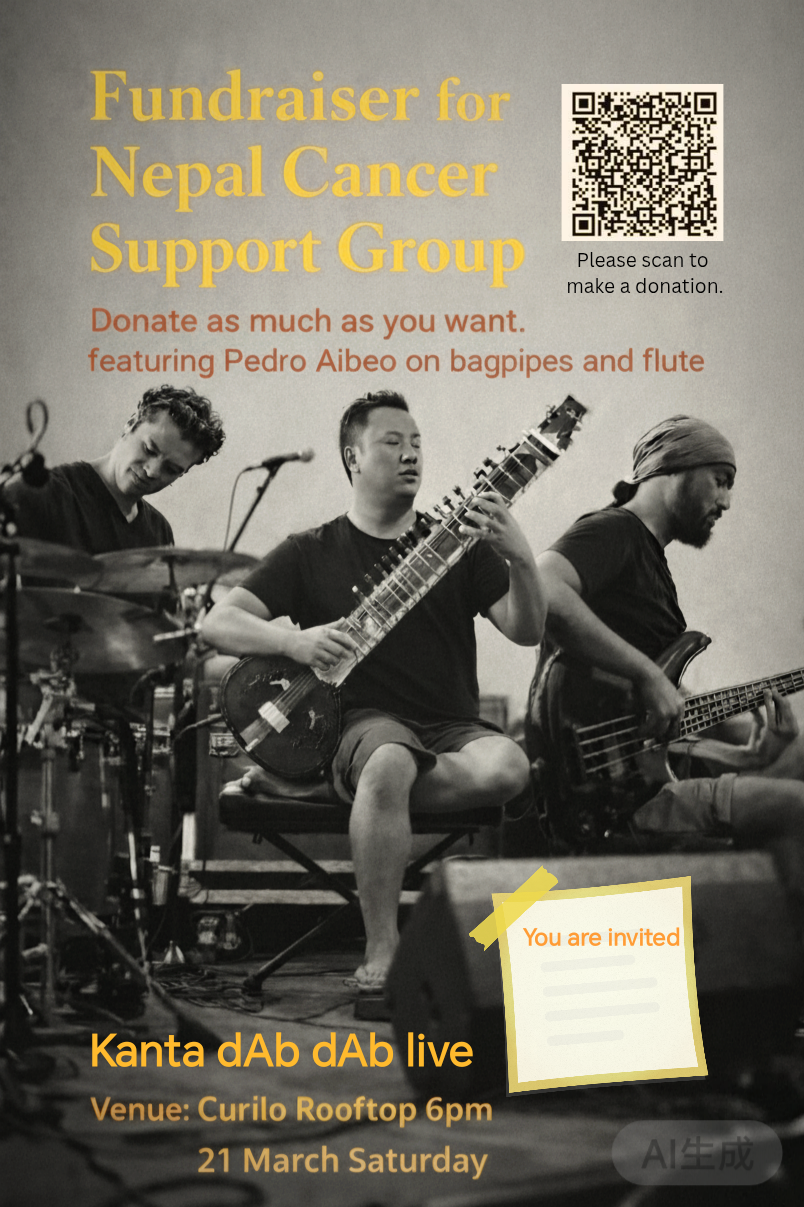 Fundraiser Concert for Nepal Cancer Support Group