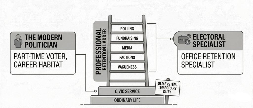 When Politics Became a Profession 2026