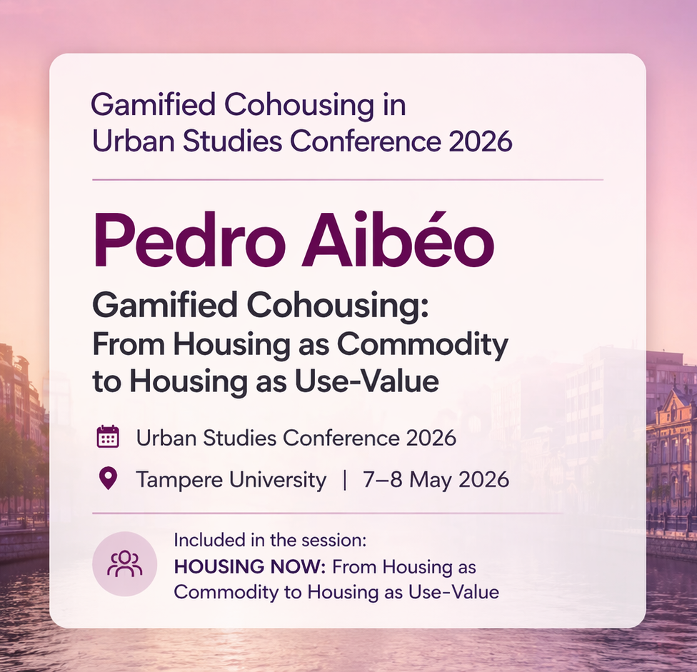 Gamified Cohousing talk in tampere 2026