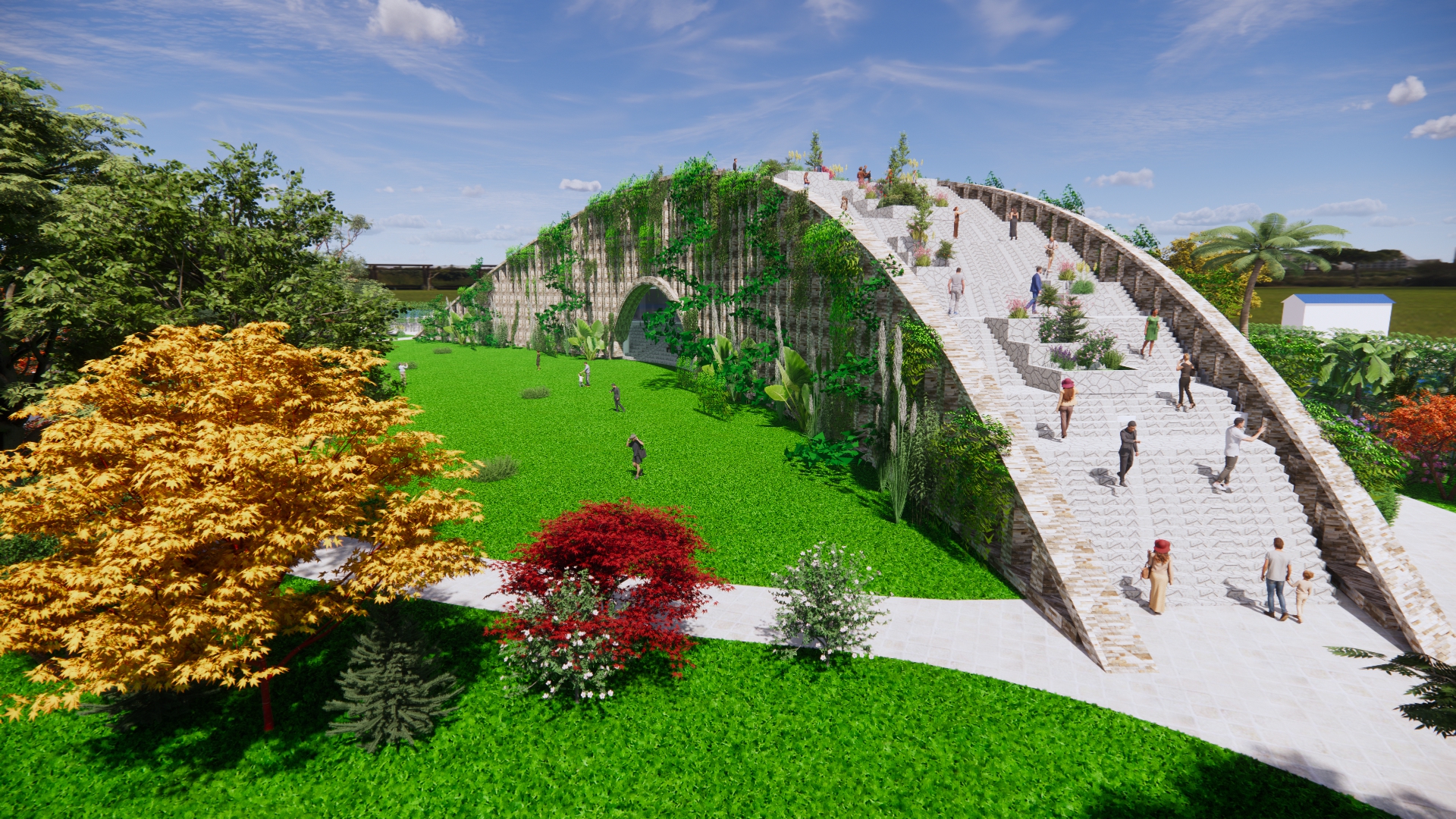 GVZ pokhara aibeo render side view 1