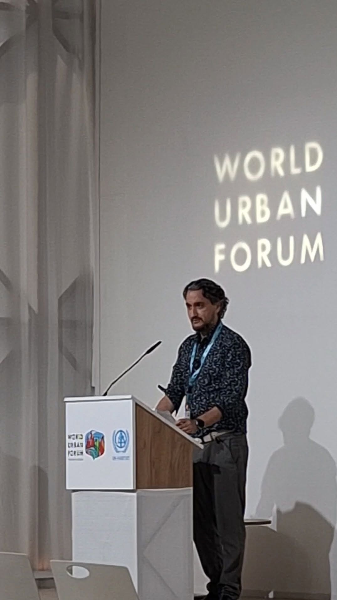 UN Habitat Gamified Cohousing speaker aibeo 2026