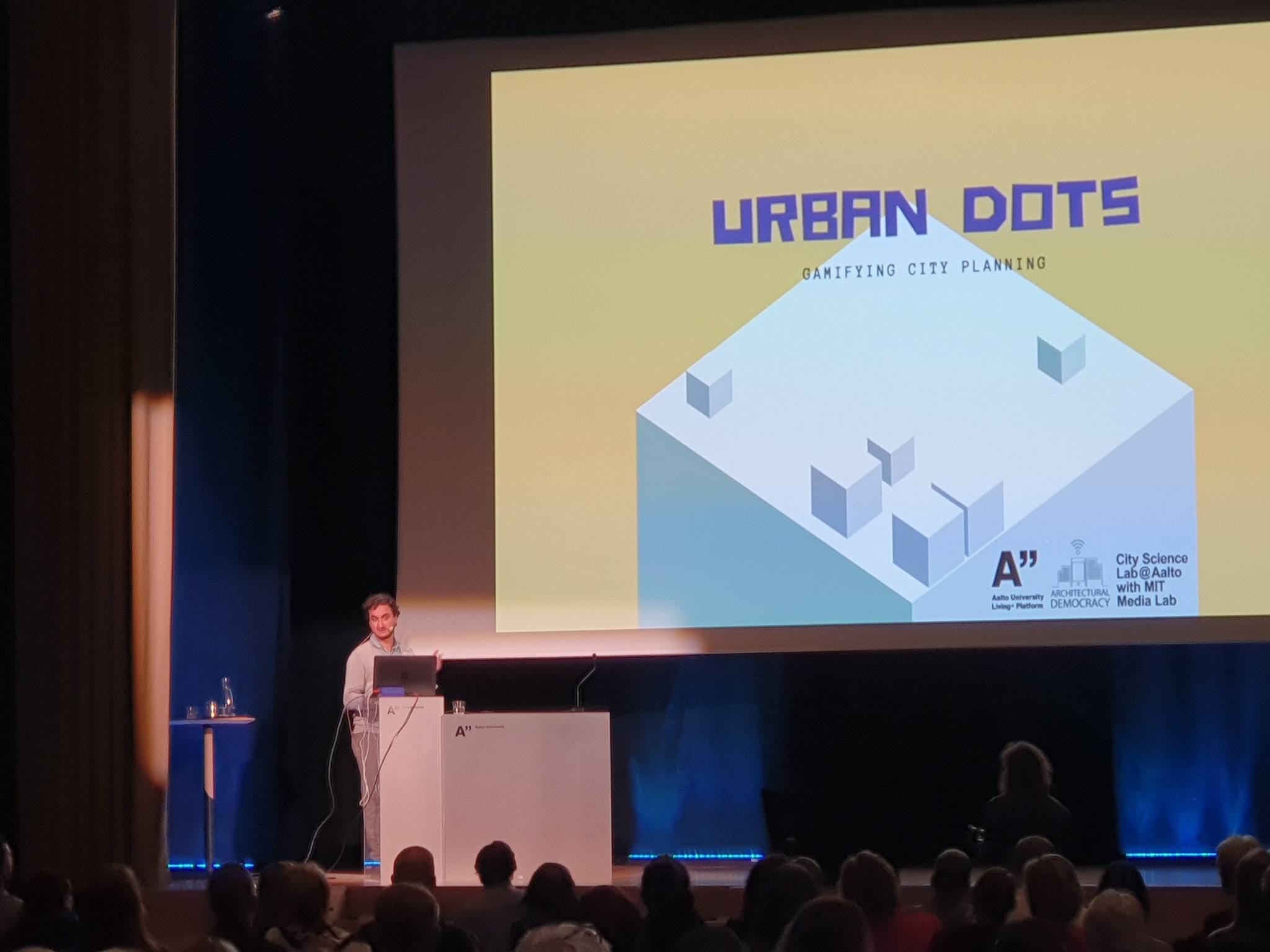 urban dots presentation aibeo 2019