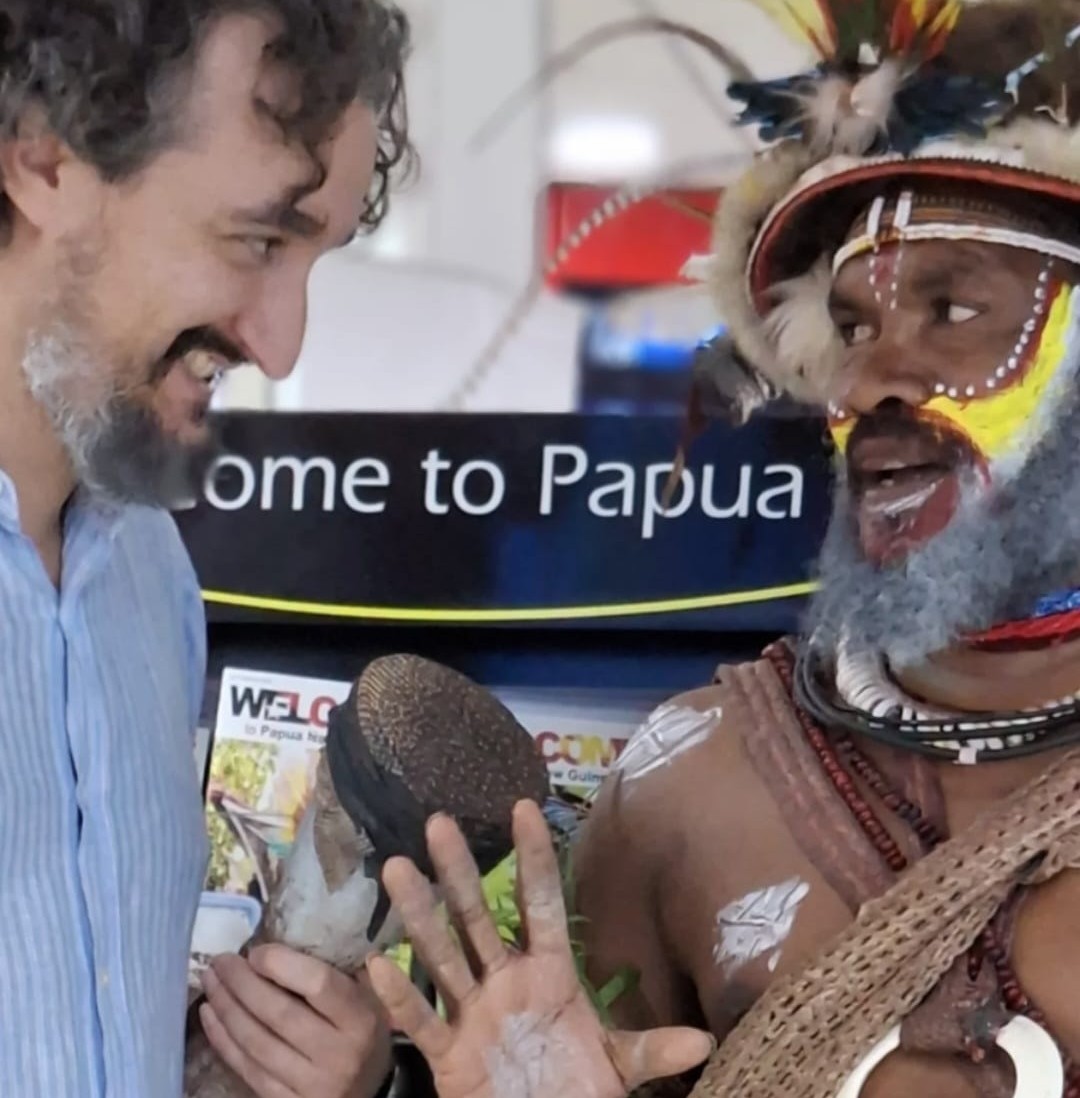 Pedro Aibeo in Papua New guinea in 2026 v2